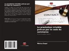 Mónica Suqui - La prestation irrisible prévue par le code du commerce