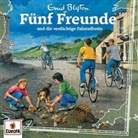 Enid Blyton - Fünf Freunde - Fünf Freunde und die verdächtige Fahrradbotin, 1 Audio-CD (Hörbuch)