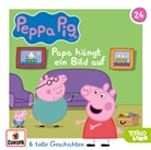 Peppa Pig Hörspiele - Papa hängt ein Bild auf, 1 Audio-CD (Livre audio)