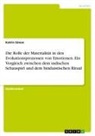 Katrin Simon - Die Rolle der Materialität in den Evokationsprozessen von Emotionen. Ein Vergleich zwischen dem indischen Schauspiel und dem hinduistischen Ritual