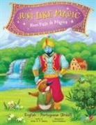 Victor Dias de Oliveira Santos - Just Like Magic / Num Passe de Mágica - Bilingual Portuguese (Brazil) and English Edition
