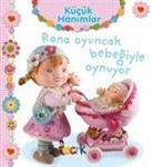 Emilie Beaumont - Rana Oyuncak Bebegiyle Oynuyor - Kücük Hanimlar