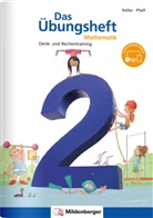 Nina Hendrik, Simo Hendrik, Simon Hendrik, Mario Kuchinke-Hofer, Kar H Keller, Karl H Keller... - Das Übungsheft Mathematik 2 - DIN A4