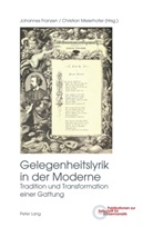 Franzen, Johanne Franzen, Johannes Franzen, MEIERHOFER, Meierhofer, Christian Meierhofer - Gelegenheitslyrik in der Moderne