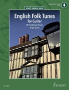 Hugh Burns - English Folk Tunes for Guitar