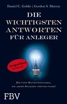 Daniel Goldie, Daniel C Goldie, Daniel C. Goldie, Gordon S Murray, Gordon S. Murray - Die wichtigsten Antworten für Anleger