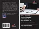 Justin Bahati Ntawiniga - DELLA REVISIONE COSTITUZIONALE E L'INTANGIBILITÀ DELL'ARTICOLO 220