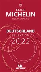 Collectif, Michelin, MICHELI, Michelin - DEUTSCHLAND - GUIDE MICHELIN 2022
