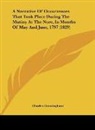 Charles Cunningham - A Narrative Of Occurrences That Took Place During The Mutiny At The Nore, In Months Of May And June, 1797 (1829)
