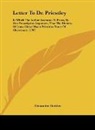Alexander Geddes - Letter To Dr. Priestley