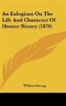 William Strong - An Eulogium On The Life And Character Of Horace Binney (1876)
