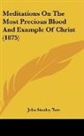 John Stanley Tute - Meditations On The Most Precious Blood And Example Of Christ (1875)