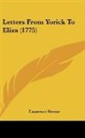 Laurence Sterne - Letters From Yorick To Eliza (1775)