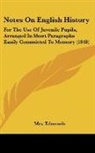 Edmonds - Notes On English History