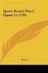 Horace - Quinti Horatii Flacci Opera V1 (1733)