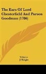 Voltaire - The Ears Of Lord Chesterfield And Parson Goodman (1786)