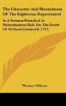 Thomas Gibbons - The Character And Blessedness Of The Righteous Represented