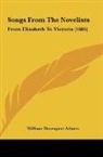 William Davenport Adams - Songs From The Novelists