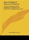 John Middleton Clayton - Speech Of John M. Clayton, Of Delaware