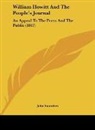 John Saunders - William Howitt And The People's Journal
