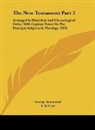 George Townsend, T. W. Coit - The New Testament Part 2