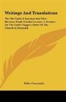 Miles Coverdale - Writings And Translations
