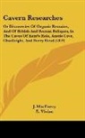J. Macenery, E. Vivian - Cavern Researches