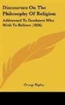 George Ripley - Discourses On The Philosophy Of Religion