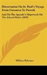 William Falconer - Dissertation On St. Paul's Voyage From Caesarea To Puteoli