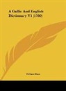William Shaw - A Gallic And English Dictionary V1 (1780)