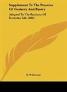 D. Williamson - Supplement To The Practice Of Cookery And Pastry
