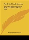 Domingo Faustino Sarmiento - North And South America