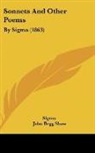 John Begg Shaw, Sigma - Sonnets And Other Poems