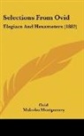 Ovid - Selections From Ovid