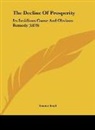 Ernest Seyd - The Decline Of Prosperity