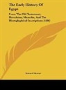 Samuel Sharpe - The Early History Of Egypt