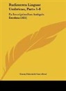 Georg Friedrich Grotefend - Rudimenta Linguae Umbricae, Parts 1-8