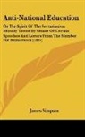 James Simpson - Anti-National Education