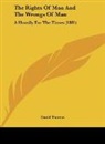 David Thomas - The Rights Of Man And The Wrongs Of Man