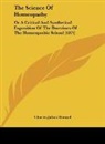 Charles Julius Hempel - The Science Of Homeopathy