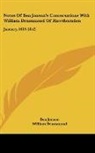William Drummond, Ben Jonson - Notes Of Ben Jonson's Conversations With William Drummond Of Hawthornden
