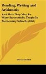 Robert Floyd - Reading, Writing And Arithmetic