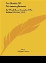 Ovid - Six Books Of Metamorphoseos