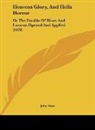 John Hart - Heavens Glory, And Hells Horror