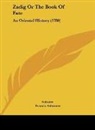 Voltaire - Zadig Or The Book Of Fate