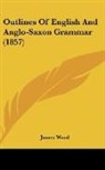 James Wood - Outlines Of English And Anglo-Saxon Grammar (1857)