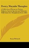 Susan Richards - Poetry, Wayside Thoughts