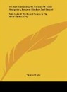 Thomas Hearne - A Letter Containing An Account Of Some Antiquities, Between Windsor And Oxford