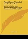 James Barber - Philosjohannes Unmasked, And The Truth Told