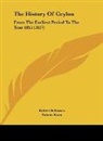 Robert Fellowes, Robert Knox - The History Of Ceylon